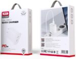 XO L105 ΦΟΡΤΙΣΤΗΣ 35W, 2 ΘΥΡΕΣ PD, ΛΕΥΚΟΣ - Image 3
