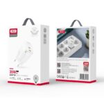 XO CE07 ΦΟΡΤΙΣΤΗΣ 35W GaN, 2 ΘΥΡΕΣ PD, ΛΕΥΚΟ - Image 4
