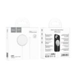 HOCO CW47 ORIGINAL SERIES 15W ΑΣΥΡΜΑΤΟΣ ΦΟΡΤΙΣΤΗΣ MAGSAFE , ΑΣΗΜΙ - Image 2