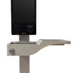 NG KIOSK PULSE, 27in, i5 12th, 8GB, SSD 240GB, 80mm PRINTER, 2D SCANNER, ΕΠΙΔΑΠΕΔΙΟ ΜΕ ΠΑΓΚΟ
