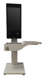 NG KIOSK PULSE, 27in, i5 12th, 8GB, SSD 240GB, 80mm PRINTER, 2D SCANNER, ΕΠΙΔΑΠΕΔΙΟ ΜΕ ΠΑΓΚΟ