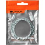 CANYON CFI3 ΚΑΛΩΔΙΟ ΦΟΡΤΙΣΗΣ LIGHTNING, ΜΑΥΡΟ - Image 2