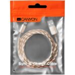 CANYON CFI3 ΚΑΛΩΔΙΟ ΦΟΡΤΙΣΗΣ LIGHTNING, ΧΡΥΣΟ - Image 2