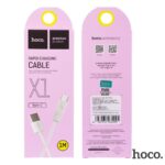 HOCO X1 ΚΑΛΩΔΙΟ TYPE-C 1m, ΛΕΥΚΟ - Image 2