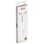 XO EP20 ΑΚΟΥΣΤΙΚΑ HANDSFREE, 3.5mm ΛΕΥΚΟ - Image 3