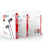 XO EP38 ΑΚΟΥΣΤΙΚΑ HANDSFREE, 3.5mm ΓΚΡΙ - Image 2
