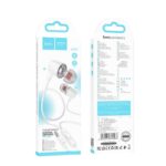 HOCO M107 DISCOVERER ΑΚΟΥΣΤΙΚΑ HANDSFREE, ΛΕΥΚΟ - Image 3