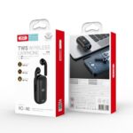 XO X6 ΑΚΟΥΣΤΙΚΑ HANDSFREE BLUETOOTH TWS, ΜΕ ΟΘΟΝΗ, ΜΑΥΡΑ - Image 2