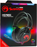 MARVO HG9055 ΑΚΟΥΣΤΙΚΑ 7.1 - USB2.0 GAMING - Image 2