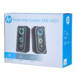 HP ΗΧΕΙΑ DHE-6001 USB ΜΕ LED ΜΕ ΕΙΣΟΔΟ ΑΚΟΥΣΤΙΚΩΝ - Image 2