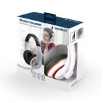 GEMBIRD HEADSET ΛΕΥΚΟ/ΚΟΚΚΙΝΟ MHS-003 - Image 2