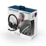 GEMBIRD HEADSET ΜΑΥΡΟ/ΛΕΥΚΟ MHS-003 - Image 2