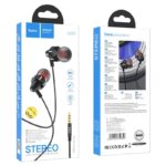HOCO M90 ΑΚΟΥΣΤΙΚΑ DELIGHT WIRE-CONTROLLED, BLACK SHADOW, 3.5MM - Image 2