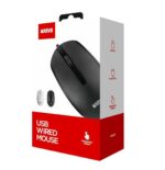 MARVO MS003 ΕΝΣΥΡΜΑΤΟ GAMING ΠΟΝΤΙΚΙ, ΜΑΥΡΟ - Image 3