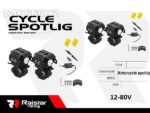 Προβολείς μοτοσυκλέτας LED - MD4409-2 - 310542 - Image 3
