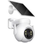 XO CR10 300W PIXEL ΕΞΩΤΕΡΙΚΗ ΚΑΜΕΡΑ , ΜΕ ΠΑΝΕΛ , WI-FI 2.4G, ΛΕΥΚΟ