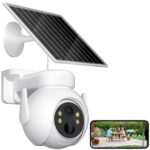 XO CR10 300W PIXEL ΕΞΩΤΕΡΙΚΗ ΚΑΜΕΡΑ , ΜΕ ΠΑΝΕΛ , WI-FI 2.4G, ΛΕΥΚΟ - Image 2