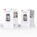 XO CR08 200W PIXEL ΚΑΜΕΡΑ , AI ΑΜΦΙΔΡΟΜΟ VIDEO , WI-FI 2.4G, BLUETOOTH, ΛΕΥΚΟ - Image 2