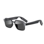 XO E13 MSI SMART AUDIO GLASSES, ΜΑΥΡΟ - Image 2