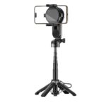 XO SS24 4 ΣΕ 1 SELFIE STICK, ΒΑΣΗ ΓΡΑΦΕΙΟΥ, ΒΑΣΗ ΚΙΝΗΤΟΥ, ΜΑΥΡΟ - Image 3