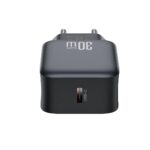 XO L155 ΦΟΡΤΙΣΤΗΣ 30W TYPEC, ΜΑΥΡΟΣ - Image 2