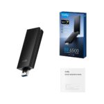 CUDY WU6500 BE6500, WIFI 7, HIGH GAIN USB 3.0 ADAPTER, TRI-BAND - Image 3