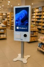 NG KIOSK ARGON, 21.5in, i5 10th, 8GB, 256GB M.2 SATA, 80mm PRINTER, 2D SCANNER, ΕΠΙΔΑΠΕΔΙΟ - Image 4