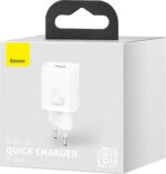 BASEUS SUPER SI ΦΟΡΤΙΣΤΗΣ ΓΡΗΓΟΡΗΣ ΦΟΡΤΙΣΗΣ, 20W, ΛΕΥΚΟΣ - Image 3