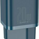 BASEUS SUPER SI ΦΟΡΤΙΣΤΗΣ ΓΡΗΓΟΡΗΣ ΦΟΡΤΙΣΗΣ, 20W, ΜΠΛΕ