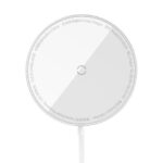 BASEUS SIMPLE MINI3 ΑΣΥΡΜΑΤΟΣ ΦΟΡΤΙΣΤΗΣ, 15W, ΑΣΗΜΙ - Image 2