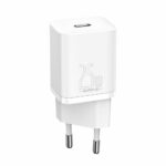 BASEUS SUPER SΙ, ΦΟΡΤΙΣΤΗΣ ΓΡΗΓΟΡΗΣ ΦΟΡΤΙΣΗΣ, 1 ΘΥΡΑ, 25W, ΛΕΥΚΟΣ