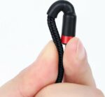 BASEUS CAFULE ΚΑΛΩΔΙΟ ΦΟΡΤΙΣΗΣ, PD 2.0 TYPE-C, 3A, 2M, ΚΟΚΚΙΝΟ, ΜΑΥΡΟ - Image 3
