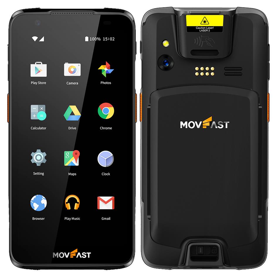 32066 MOVFAST T23 RANGER 2(N) FUNCTION, HANDHELD TERMINAL, 4G+64G, 2D E5 ENGINE, ANDROID 13 - Image 1