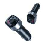 XO BCC10 SMART BLUETOOTH TRANSMITER ΚΑΙ ΦΟΡΤΙΣΤΗΣ, 2 ΘΥΡΕΣ, ΜΑΥΡΟ - Image 3