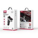 XO BCC10 SMART BLUETOOTH TRANSMITER ΚΑΙ ΦΟΡΤΙΣΤΗΣ, 2 ΘΥΡΕΣ, ΜΑΥΡΟ - Image 2