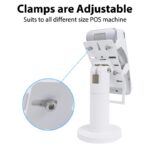 NG STAND2 ΒΑΣΗ ΓΙΑ ΜΗΧΑΝΗΜΑ ΠΛΗΡΩΜΗΣ POS, 65-93mm, ΛΕΥΚΟ - Image 2