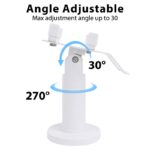 NG STAND2 ΒΑΣΗ ΓΙΑ ΜΗΧΑΝΗΜΑ ΠΛΗΡΩΜΗΣ POS, 65-93mm, ΛΕΥΚΟ - Image 3