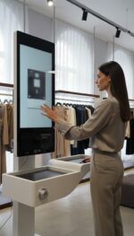 NG KIOSK PULSE, 27in, i5 12th, 8GB, SSD 240GB, 80mm PRINTER, 2D SCANNER, ΕΠΙΔΑΠΕΔΙΟ ΜΕ ΠΑΓΚΟ - Image 3