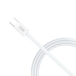 XO NB-Q260C, ΚΑΛΩΔΙΟ ΦΟΡΤΙΣΗΣ, TYPE-C ΣΕ TYPE-C, 60W, 3M, ΛΕΥΚΟ - Image 2