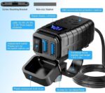 Αντάπτορας φόρτισης μοτοσυκλέτας USB - MQ3103 - 330001 - Image 2