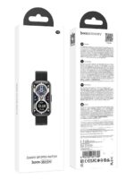 HOCO Y25, SMART WATCH, SPORT, ΑΣΗΜΙ - Image 3
