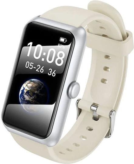 33020 HOCO Y34, SMART WATCH, SPORT, CALL VERSION, ΑΣΗΜΙ - Image 1