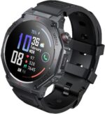 HOC Y37, SMART WATCH, SPORT, AMOLED, GPS, ΜΑΥΡΟ - Image 2