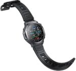 HOC Y37, SMART WATCH, SPORT, AMOLED, GPS, ΜΑΥΡΟ - Image 3