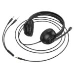 HOCO W112 PURE, HEADPHONES, ΜΑΥΡΟ - Image 2