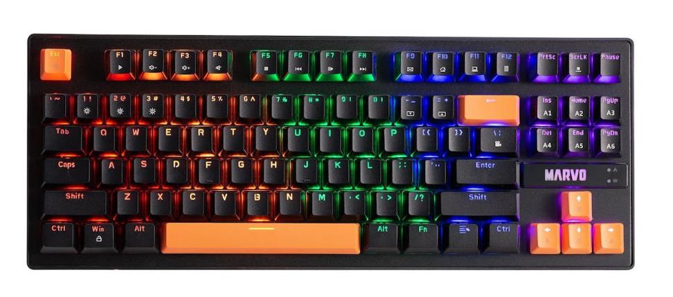 33291 MARVO KG901C ΜΗΧΑΝΙΚΟ ΠΛΗΚΤΡΟΛΟΓΙΟ GAMING - Image 1