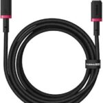BASEUS DURA SERIES, ΚΑΛΩΔΙΟ ΓΡΗΓΟΡΗΣ ΦΟΡΤΙΣΗΣ, TYPE-C ΣΕ LIGHTNING, 20W, 2m, ΚΟΚΚΙΝΟ-ΜΑΥΡΟ