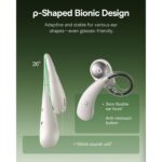 BASEUS ELI SPORT 2, ΑΣΥΡΜΑΤΑ ΑΚΟΥΣΤΙΚΑ, OPEN EAR, TWS, ΛΕΥΚΑ - Image 2