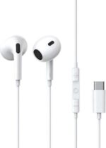 BASEUS ENCOK CZ17, ΕΝΣΥΡΜΑΤΑ ΑΚΟΥΣΤΙΚΑ, SEMI IN EAR, ΛΕΥΚΑ