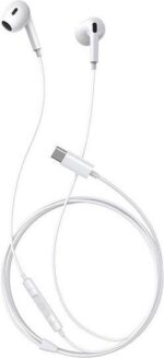 BASEUS ENCOK CZ17, ΕΝΣΥΡΜΑΤΑ ΑΚΟΥΣΤΙΚΑ, SEMI IN EAR, ΛΕΥΚΑ - Image 2